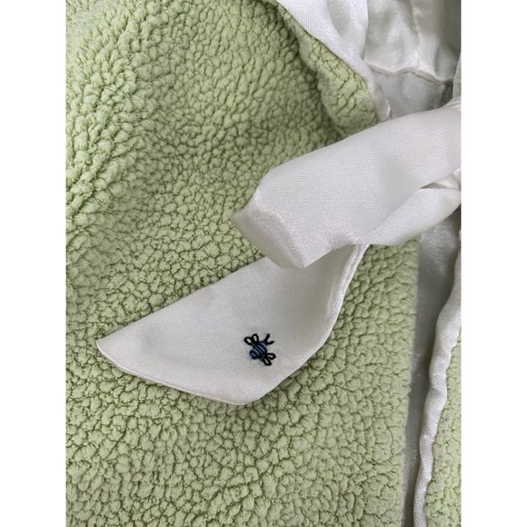 Bunnies By The Bay Baby Frog Sweater Hooded Tie Closure Sweater Jacket Cloak Was - Picture 3 of 10